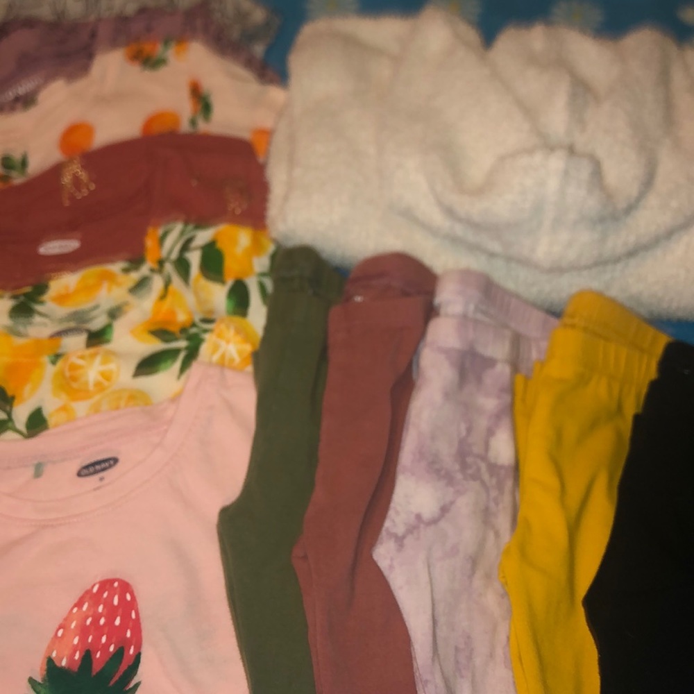 Toddler girls size 3 tea clothes bundle super cute